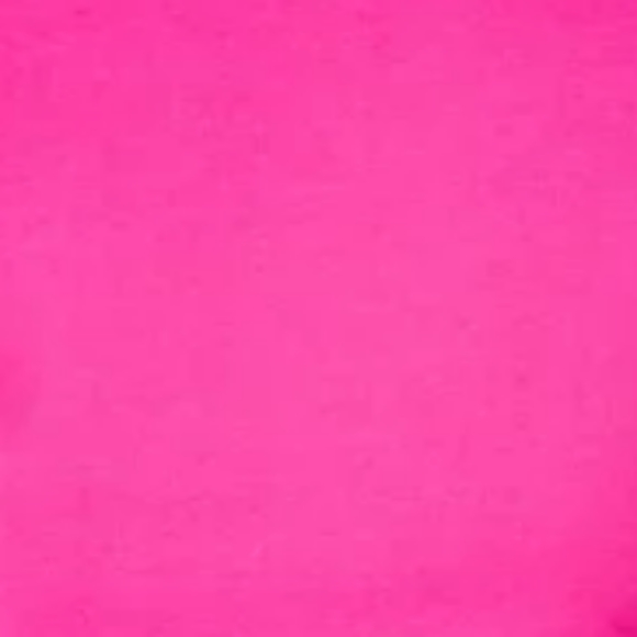 Pink (razzle dazzle) soft jersey knit turtleneck - Picture 3 of 3